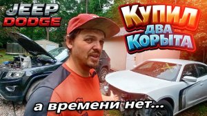 Я купил два кузова Mopar.