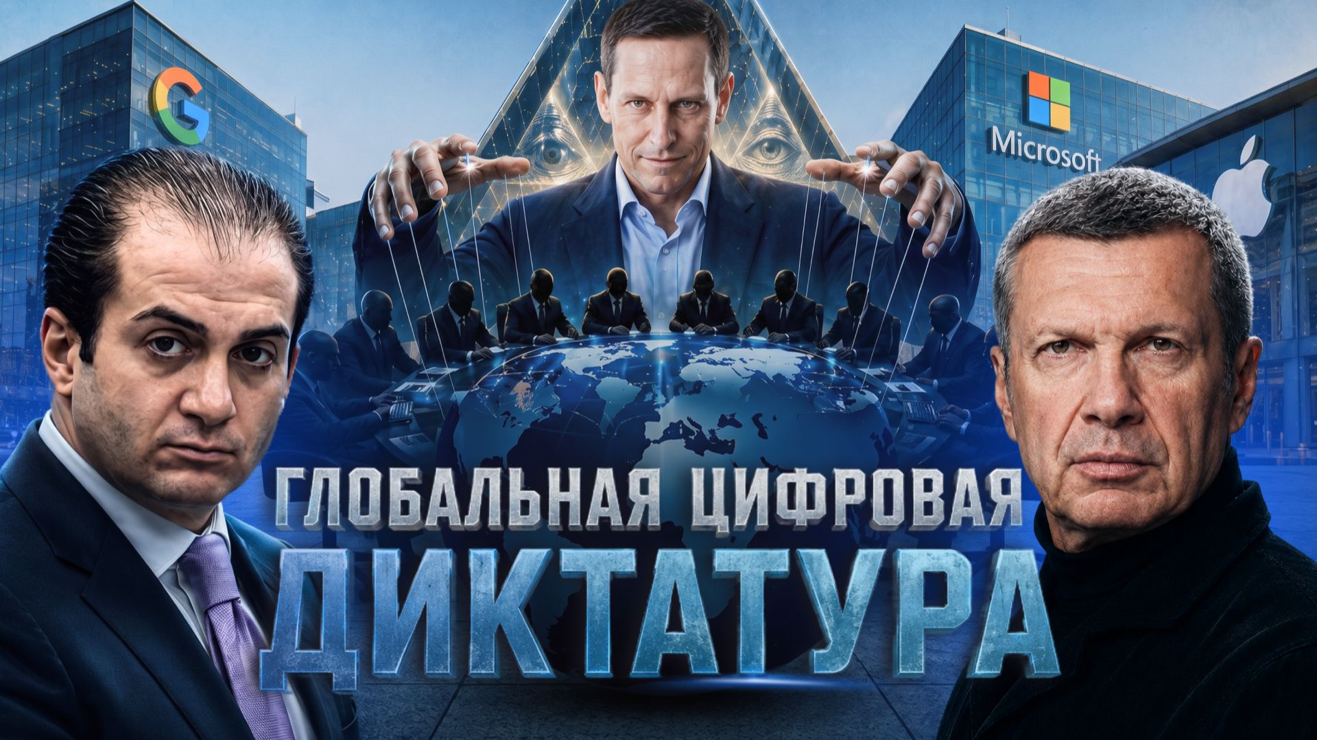 Глобальная цифровая диктатура | Новые масоны | Трансгуманизм вместо морали | Полный контакт