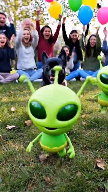 Dog vs Aliens A Playful Park Adventure #chihuahuafanclub #chihuahua смотреть онлайн