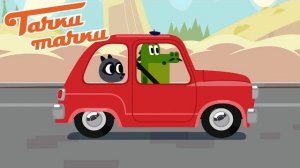 Мультик - Тачки - В магазин на машине - Новые мультфильмы про машинки для детей