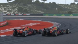 F1 2020 - Карьера. Зандворт. Гонка. 2026.05.26