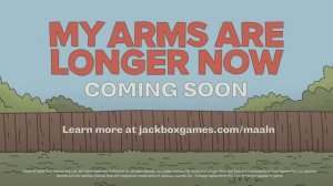 My Arms Are Longer Now - Кинематографический трейлер PS5 PS4 Игры