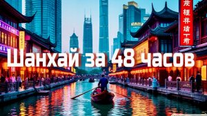 Шанхай за 48 часов! Вся правда о городе будущего и Шанхайской Венеции!