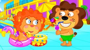 Кто ненастоящая невеста ?🦁 Семья Львов и детектив по отпечаткам пальцев!