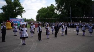 Последний звонок СОШ 3 26.05.2026 г. Зеленокумск