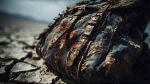 Видео и музыка сгенерированное нейросетью