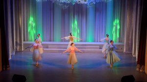 Эстрадно-хореографический ансамбль Фантазия.  3.Весна