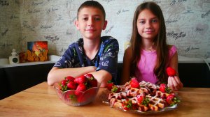 Клубничные вафли в вафельнице рецепт вафель