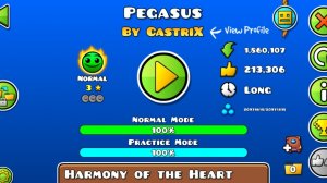 Прохожу уровень Pegasos на 100%☠️😭