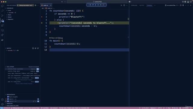 84. Debugging in VSCode II смотреть онлайн