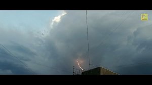 Грозовой таймлапс