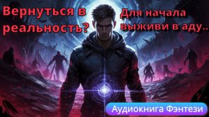 Аудиокнига Фэнтези «Вернуться в реальность? Для начала выживи в аду». Сюжет, от которого мурашки!
