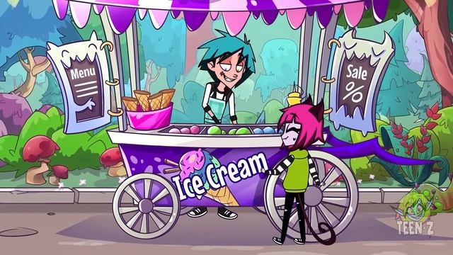 Как Пинки стала ГОТОМ 🛹 Жизнь в обычной семье и Черно-Розовый Челлендж