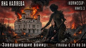 Яна Каляева «Комиссар» (книга 3) «Завершившие войну» (главы 29–38)