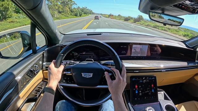 2026 Cadillac Escalade IQL - От первого лица смотреть онлайн