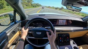 2026 Cadillac Escalade IQL - От первого лица