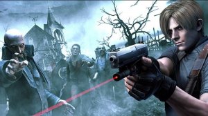 СТАРАЯ ДЕРЕВНЯ УЖАСОВ - Resident Evil 4
