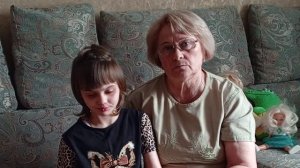 Видеообращение бабушки Златы Греченковой