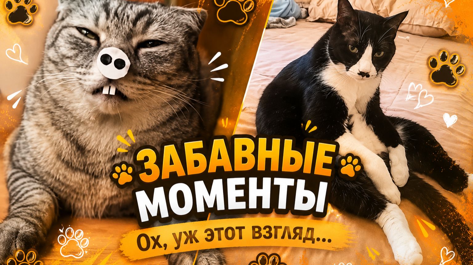 Лапки-Шоу #13 | Ох, уж этот взгляд...