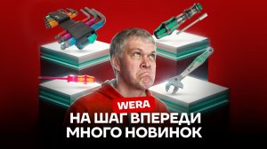 Новинки! Самые желанные отвертки Wera. Их хотят все профессионалы
