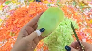 АСМР🌹Amazing Soapy ASMR🌹 Успокаивающая резка мыла кубиками