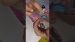 Открываем миру нарежаем и играем с ней в бумажном домике!!!