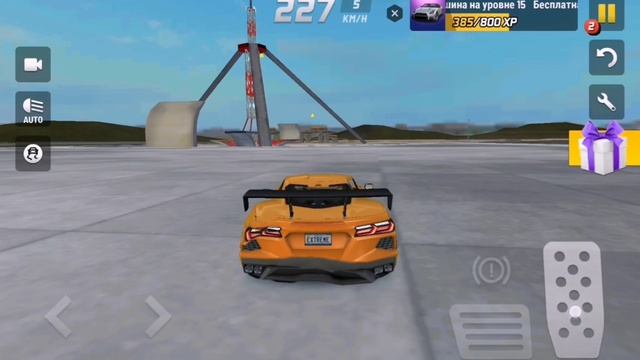 Играю в Extreme car driving simulator «Ломаем машину» смотреть онлайн