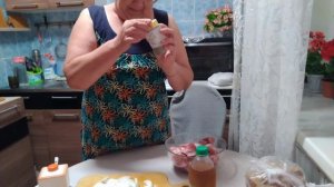 Домашние хлопоты.Жарю шашлык и на дачу.