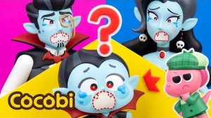 🍿🥺🤯У семьи Вампиров пропали зубы | Детские мультики