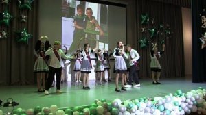 Последний звонок 9 Б класс 2026