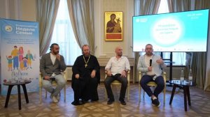 Яночкин Никита в «Соборной палате» ПСТГУ