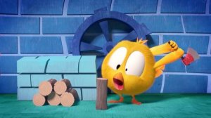 Где Чики 🐥 Chicky   Не нажимайте красную кнопку 🔴 Сборник мультфильмов
