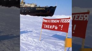 Более двух тысяч км во льдах.