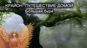 КРАЙОН .Путешествие Домой #6 Майкл Томас и 7 ангелов Большая буря