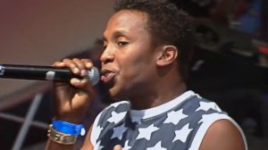 Haddaway - Life (Halberg Open Air, 10th August 2002)