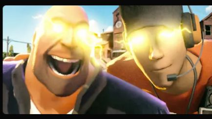 TF2 MERCS SING MONTAGEM XONADA (AI COVER PHONK EDIT)