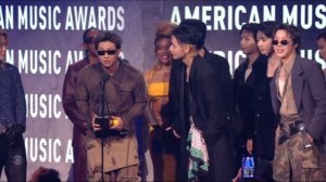 BTS - Song of the Summer (American Music Awards)