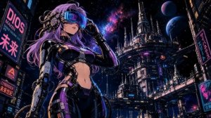 CYBER DRIFT 2047 Synthwave Vaporwave Cyb