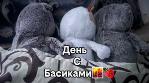 День с Басиками🌆🍓