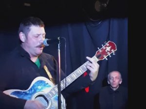 Павел Суетин (автор) - Хрустальная лодка (клавишные-Игорь Заиконников) Театр «Лица» 2018