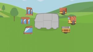 Детский развивающий мультфильм, пазлы, головоломка.