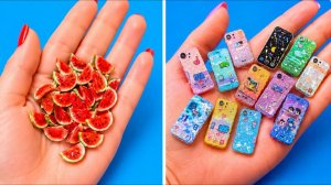 СУПЕР МИНИ ПОДЕЛКИ И АРТ ХАКИ — Это креативное безумие 🎭❤️