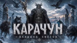 КАРАЧУН ❄️ Древний Бог Зимы | Slavic Dark Ritual Ambient | Мистическая Северная Метель