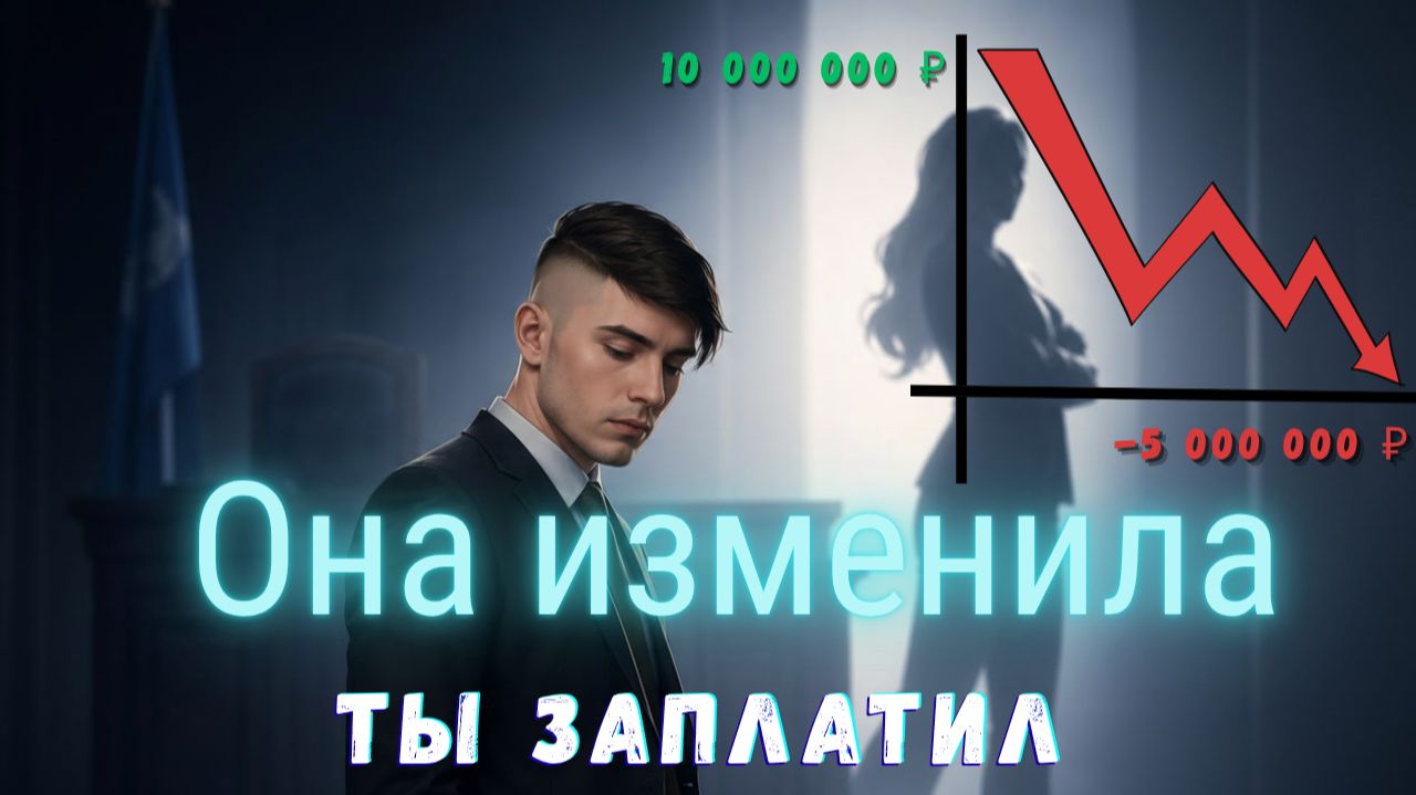 Семью разрушила она. Расплачиваешься ты