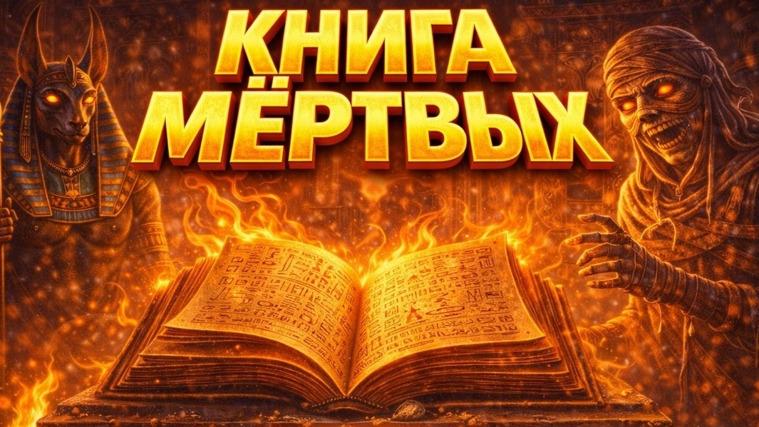 «Жёлтая Книга Мёртвых. 13-й сезон реальности» Что происходит прямо сейчас (2026 год)!