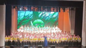 попурри Шаинского. сводный детский Брянский хор. Руководитель Маргарита Гурская