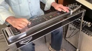 Ghost Riders in the Sky - pedal steel guitar @dougsteel