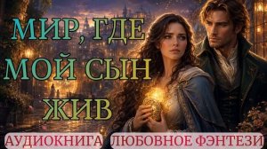 АУДИОКНИГА ЛЮБОВНОЕ ФЭНТЕЗИ: МИР, ГДЕ МОЙ СЫН ЖИВ СЛУШАТЬ