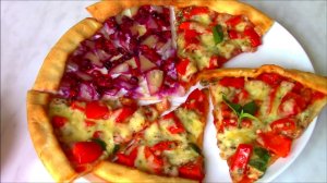 Сладкая пицца и не сладкая - но очень вкусные!