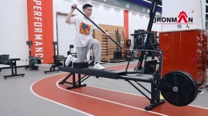 Гребной тренажер каяк Gymmaster RW1903B